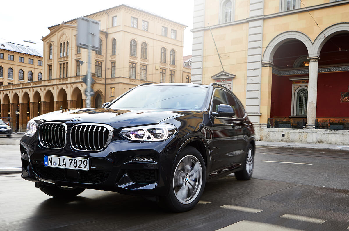 BMW Launches New X3 Plug-in Hybrid Variant | Autocar