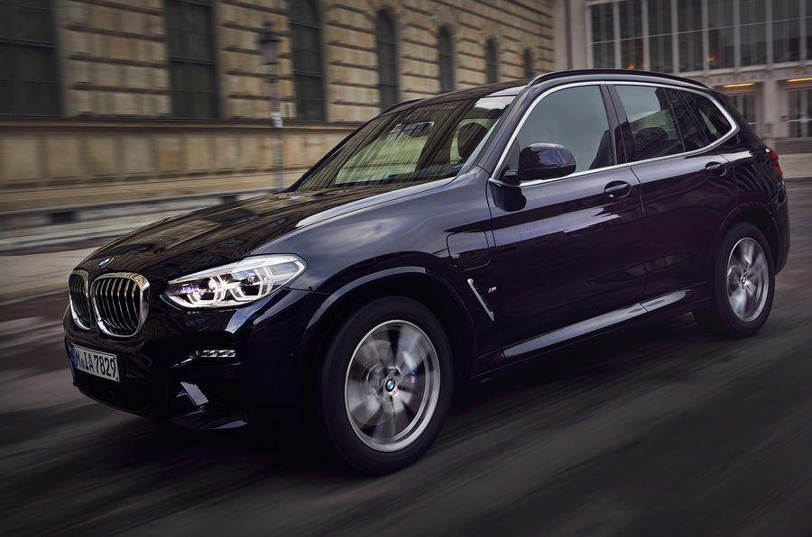 BMW launches new X3 plugin hybrid variant Autocar