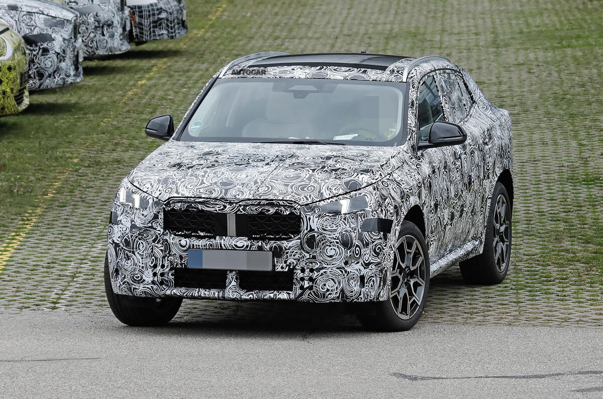 BMW X2 new front left