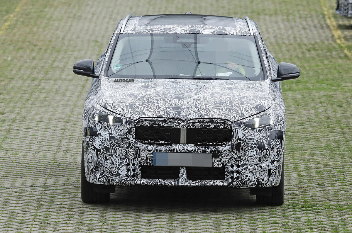 BMW X2 new front