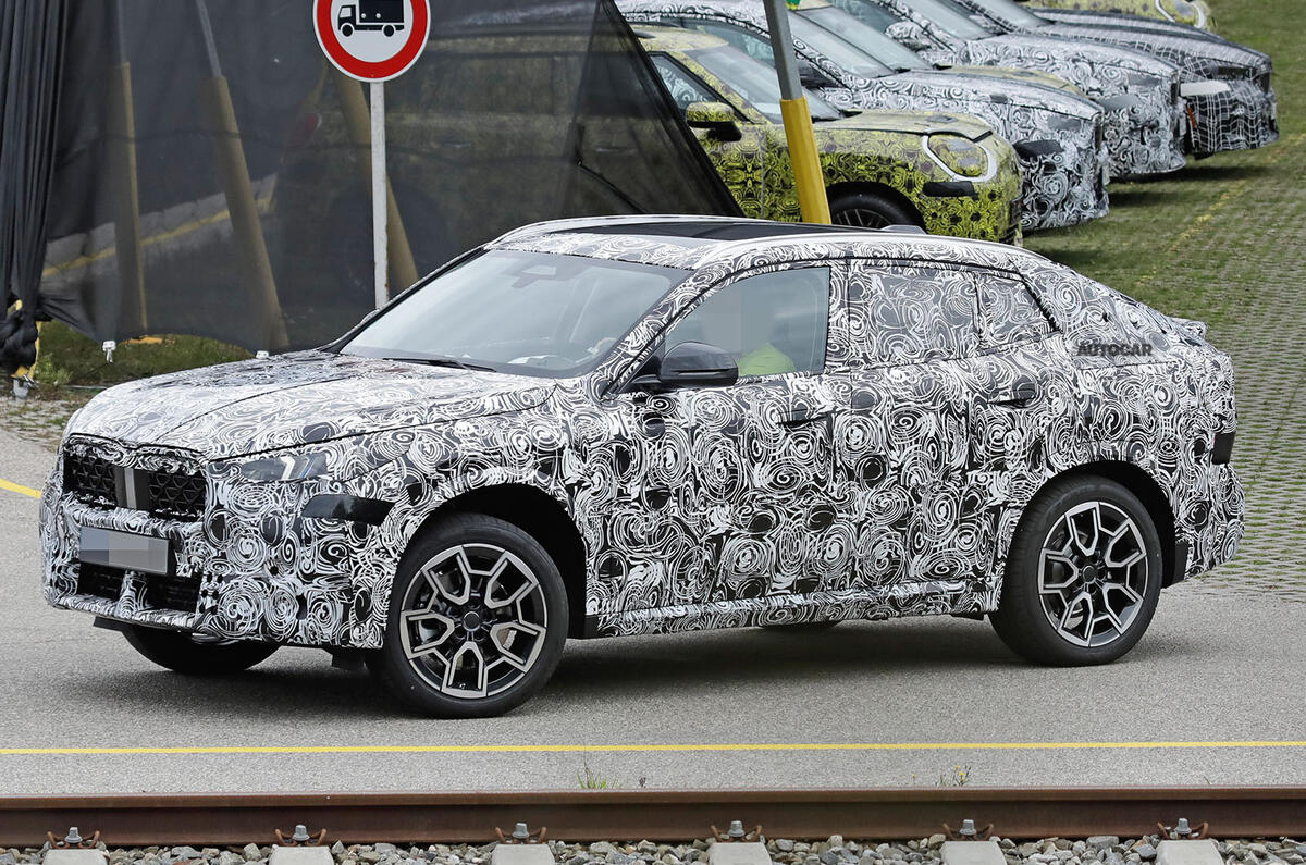 BMW X2 new side