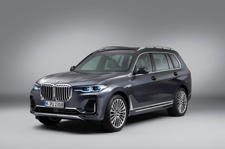 Размер колес bmw x7