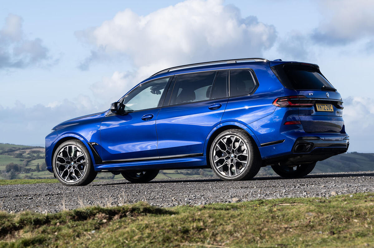 BMW X7 XDrive40d M Sport | Autocar