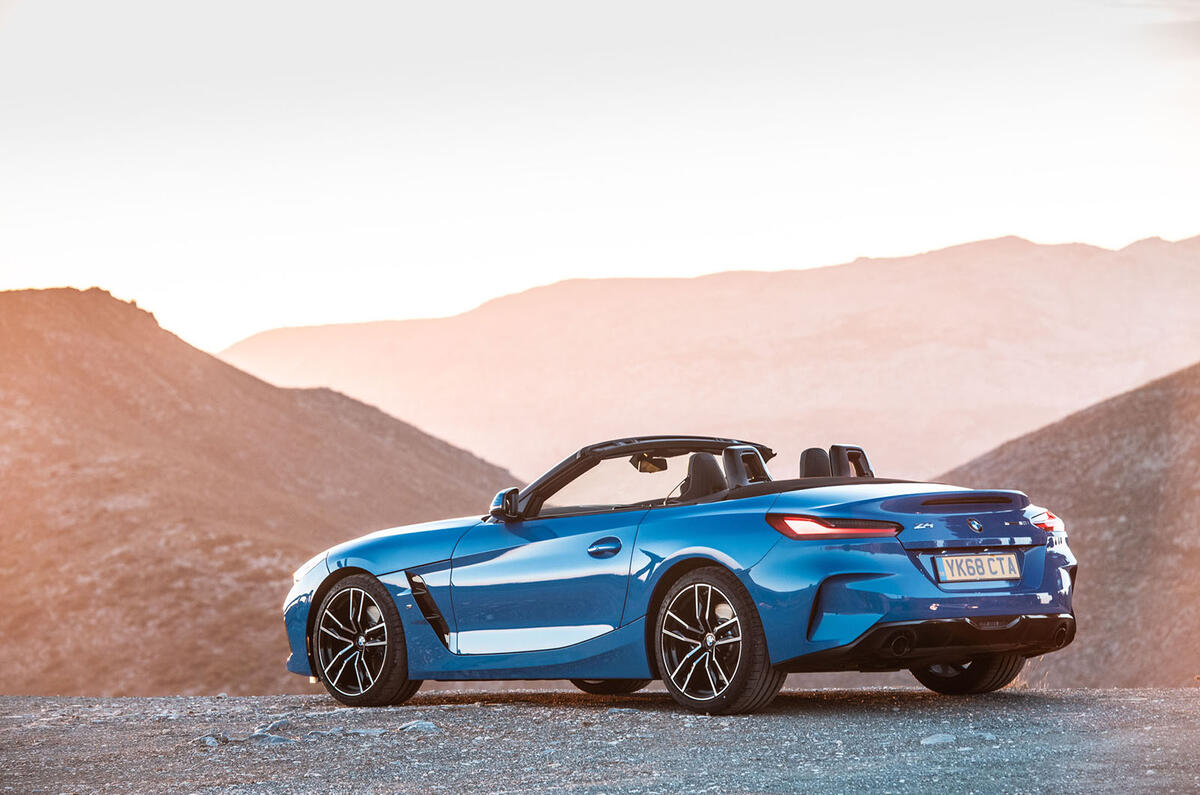 BMW Z4 sDrive20i Sport 2019 review | Autocar