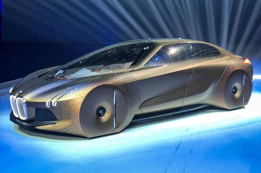 bmw futuristic car