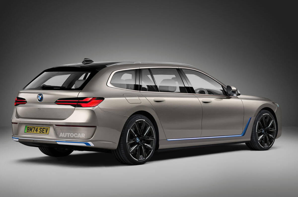 Bmw 5 series deals electric