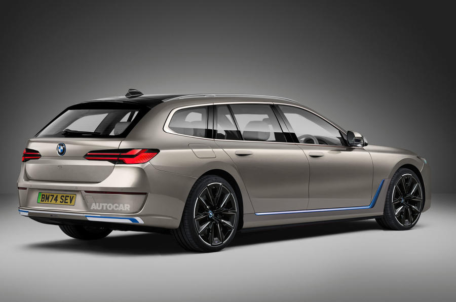 New BMW i5: all-electric estate on the way