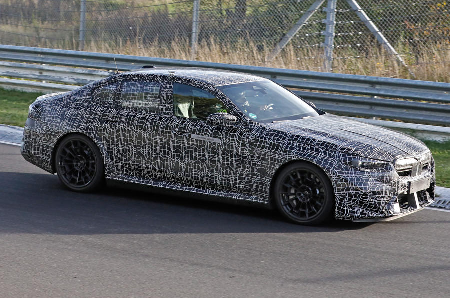 New 2024 BMW M5 to get 700bhpplus hybrid V8 Autocar