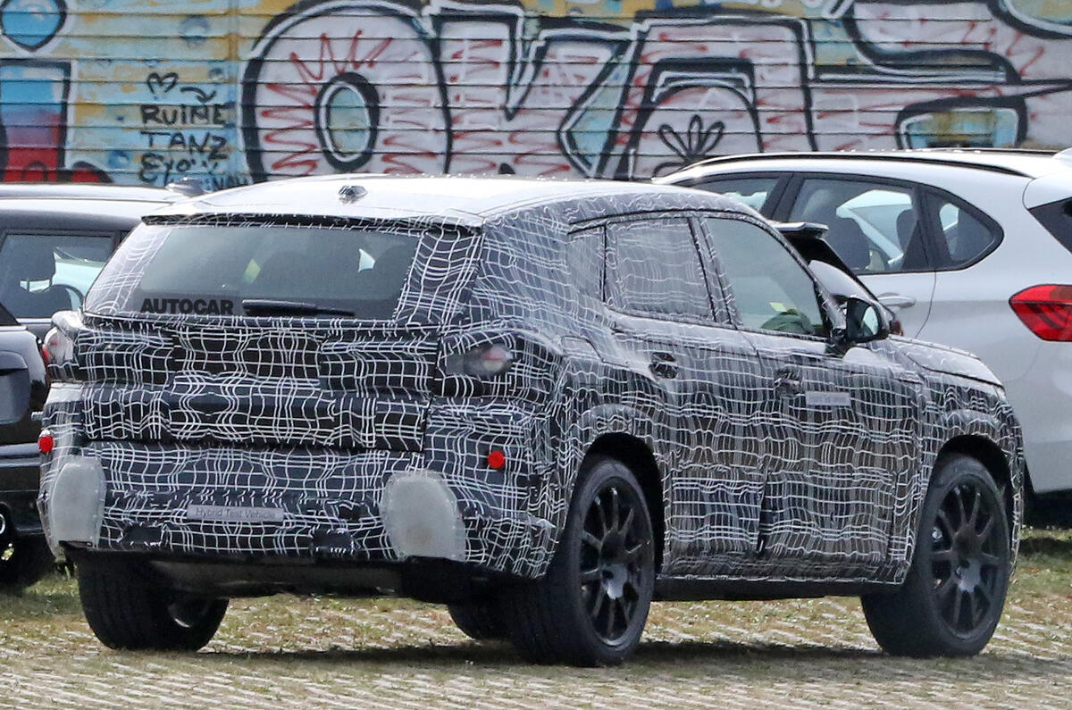 Bmw X8 Munich Readies New Luxury Flagship Suv For Launch Autocar