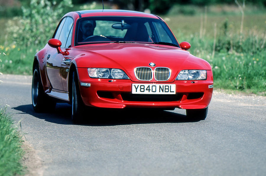 BMW M5-Powered Z3 M Coupe Looking For A New Owner