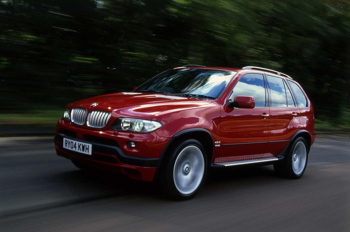 Used car buying guide BMW X5 Autocar