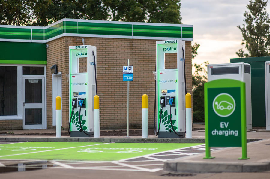 BP Chargemaster activates first 150kW ultrafast EV chargers Autocar
