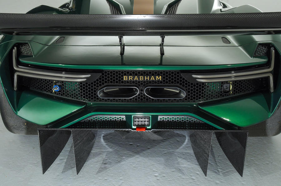Brabham Bt62 How This 700bhp Track Car Will Bring An Iconic Name