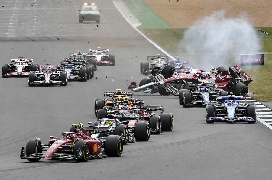 Racing Lines Silverstone delivered a typical British GP classic