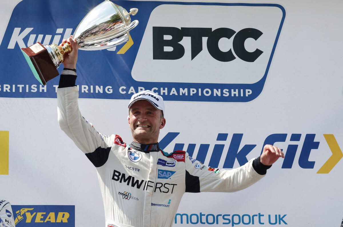 BTCC 2022: Turkington wins twice in historic weekend for racer | Autocar