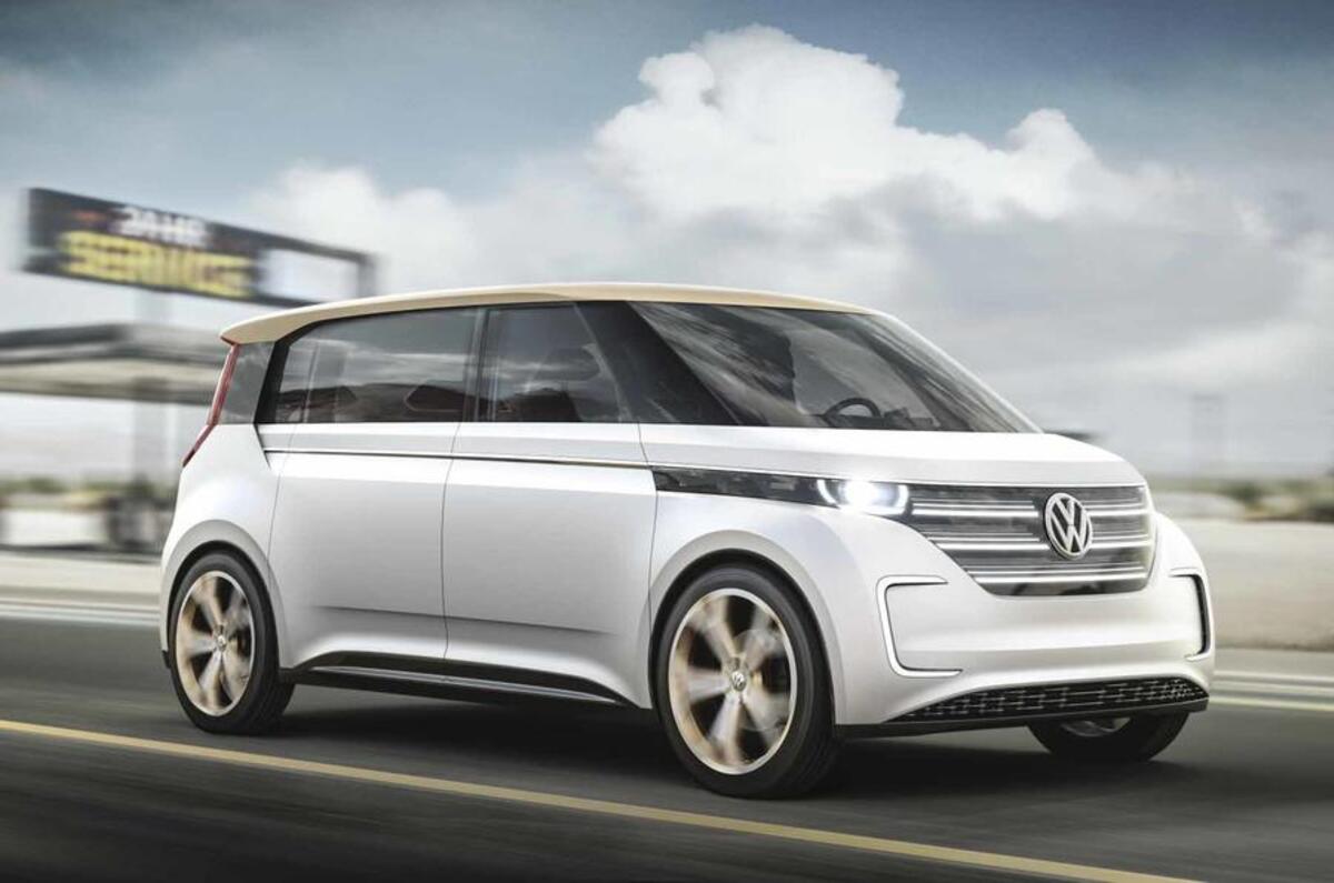 Volkswagen To Launch Electric MPV Microbus | Autocar