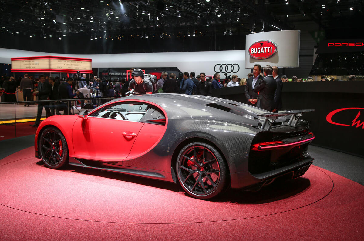 Hardcore Bugatti Chiron Sport launched | Autocar