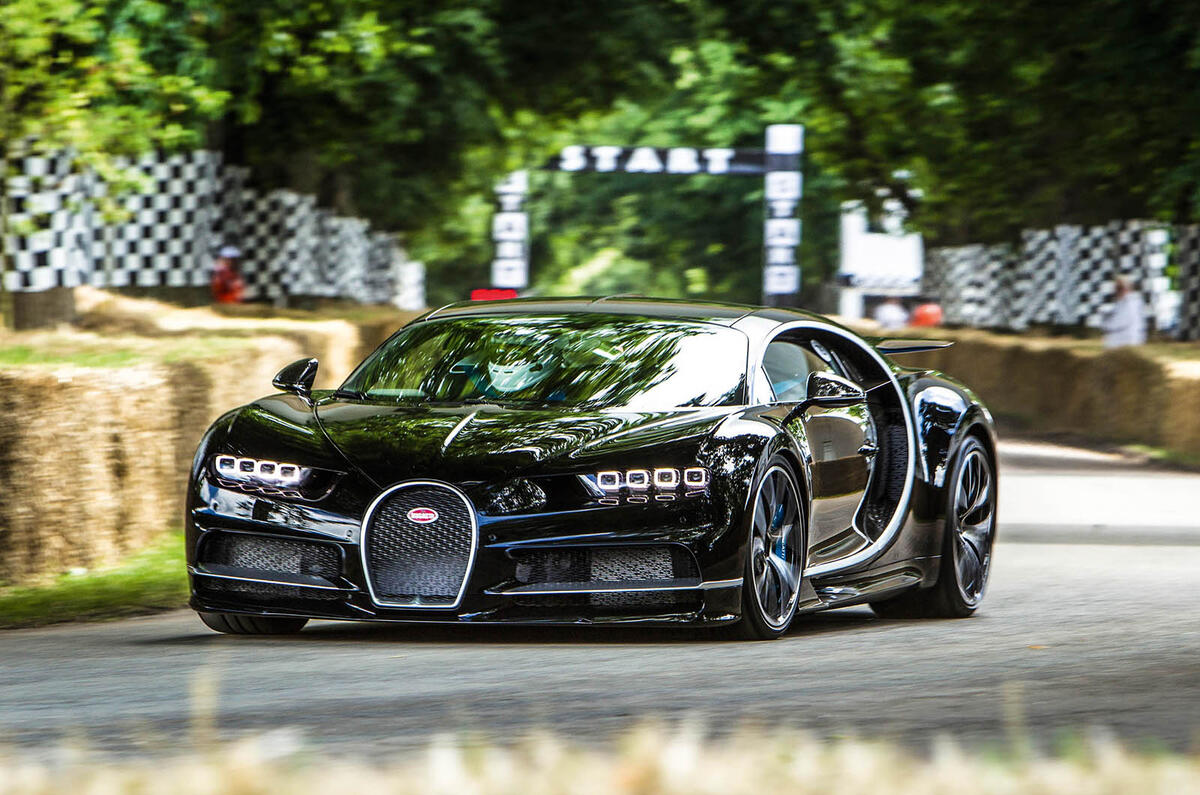 Bugatti Chiron targets new speed record | Autocar