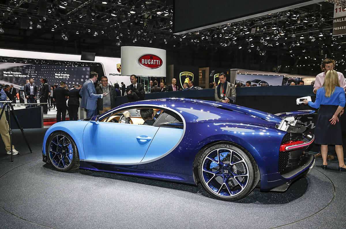 2016 Bugatti Chiron - every detail on the Veyron's 260mph+ successor ...