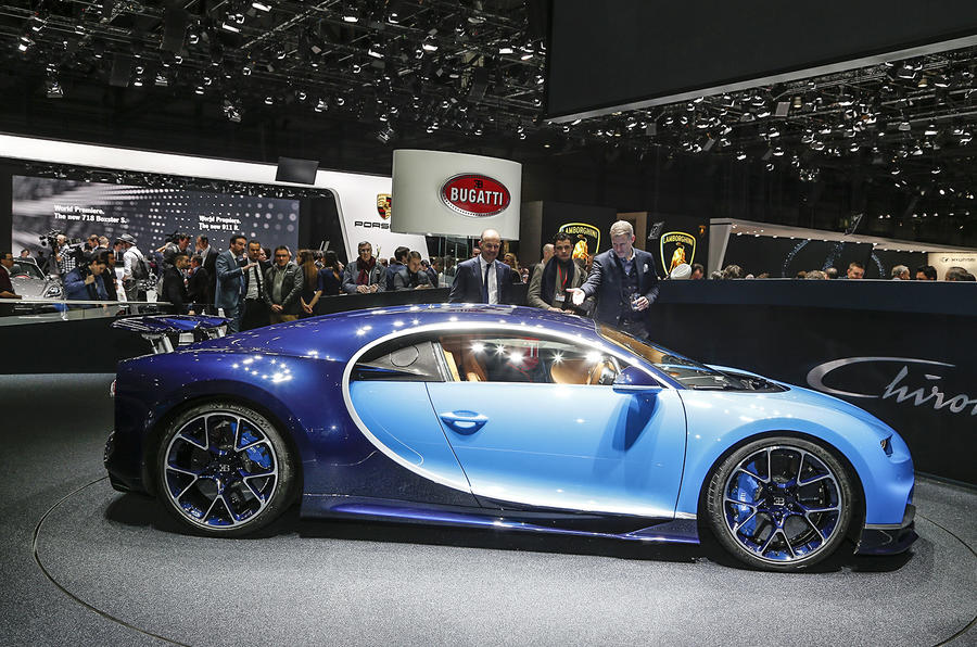 2016 Bugatti Chiron - every detail on the Veyron's 260mph+ successor