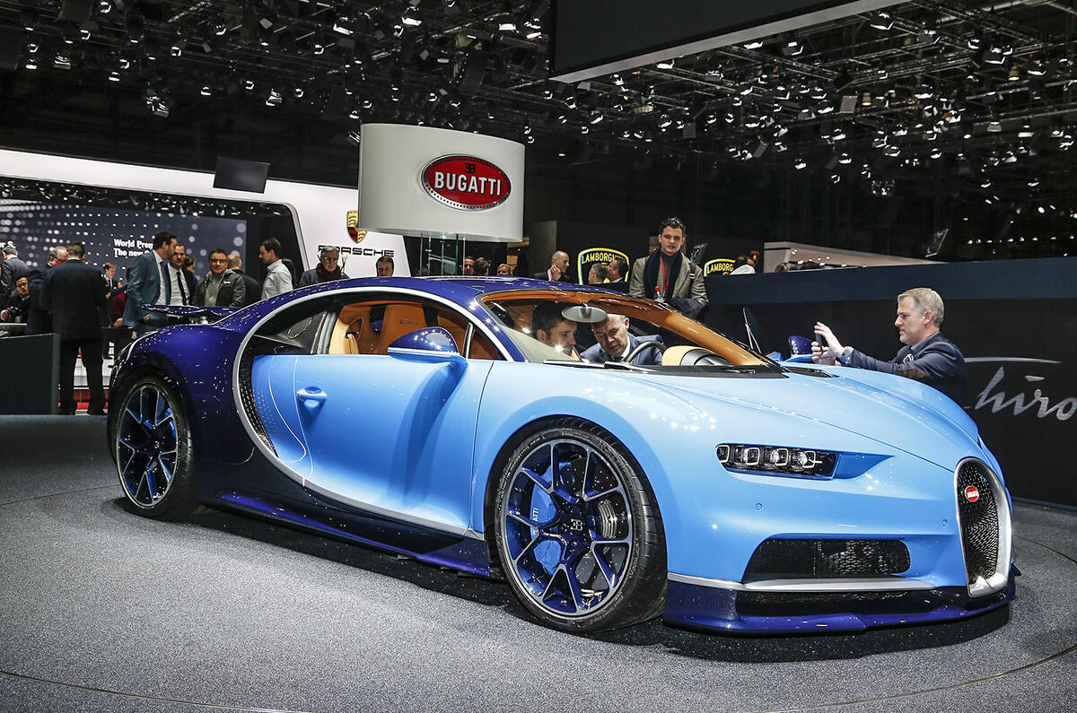 2016 Bugatti Chiron - every detail on the Veyron's 260mph+ successor ...