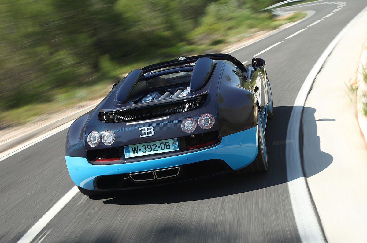 Bugatti Veyron La Finale special edition unveiled | Autocar