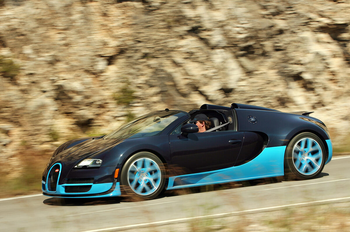 Bugatti Veyron La Finale special edition unveiled | Autocar