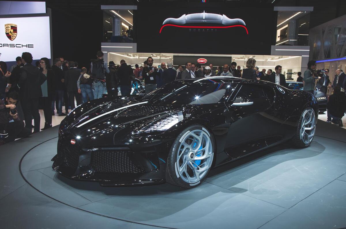 Bugatti La Voiture Noire revealed as most expensive new car of all time ...