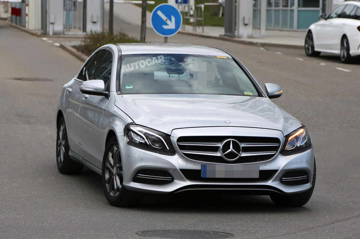 Mercedes-Benz C-Class to get new engines and tech in 2018 facelift ...