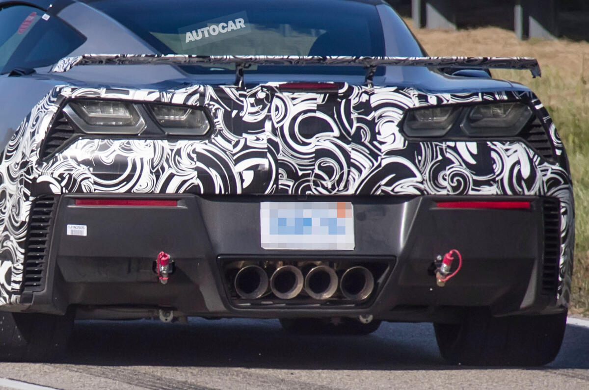 2018 Chevrolet Corvette ZR1 to be revealed 12 November | Autocar