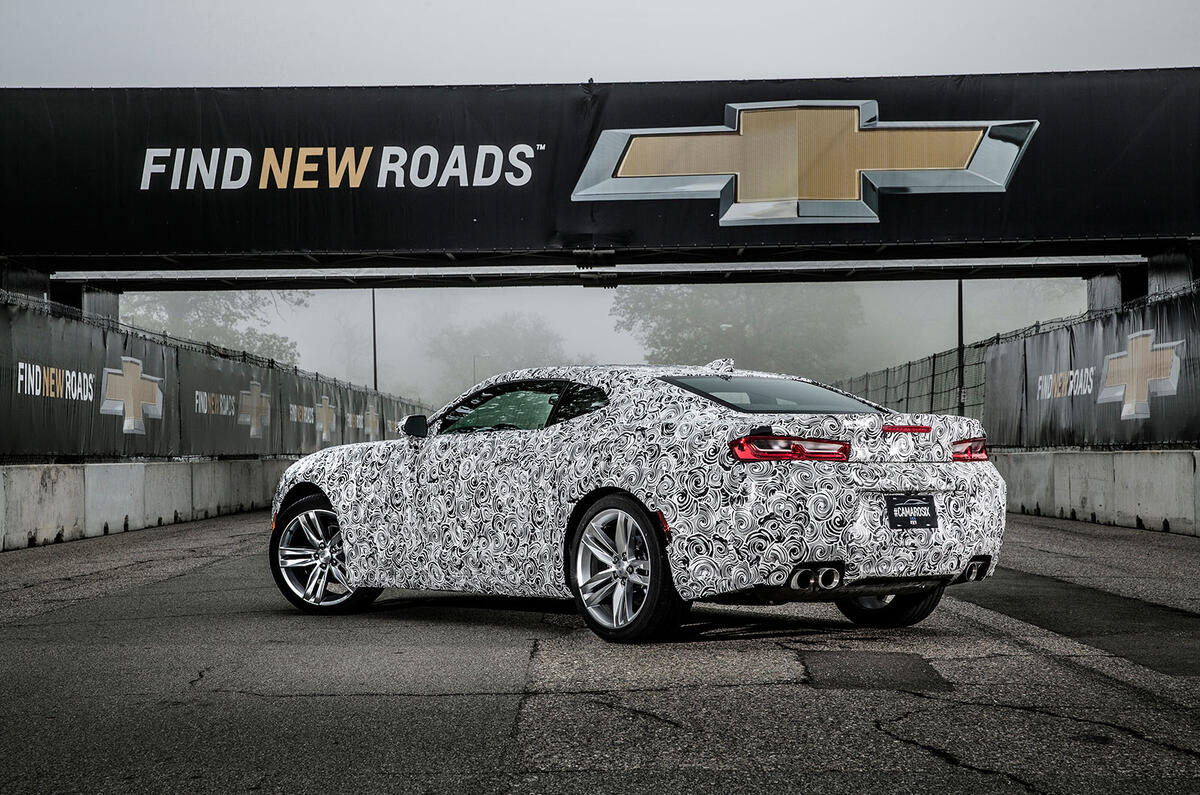 2016 Chevrolet Camaro Prototype First Drive | Autocar