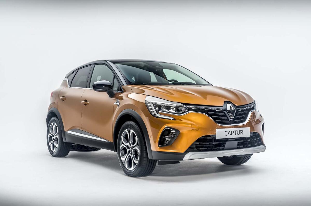 New Renault Captur: UK Prices And Specs Announced For 2020 Crossover ...