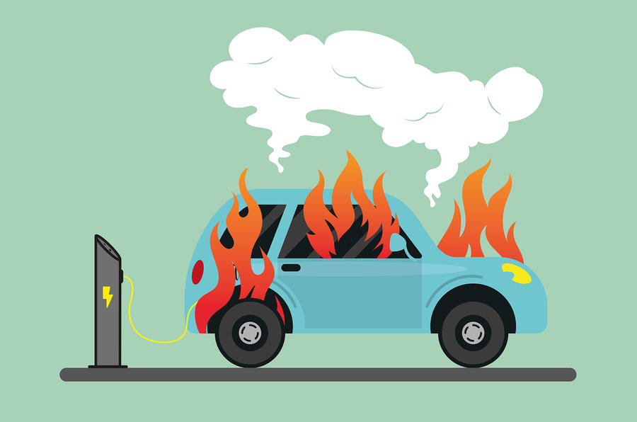 How much of a fire risk are electric vehicles? Autocar