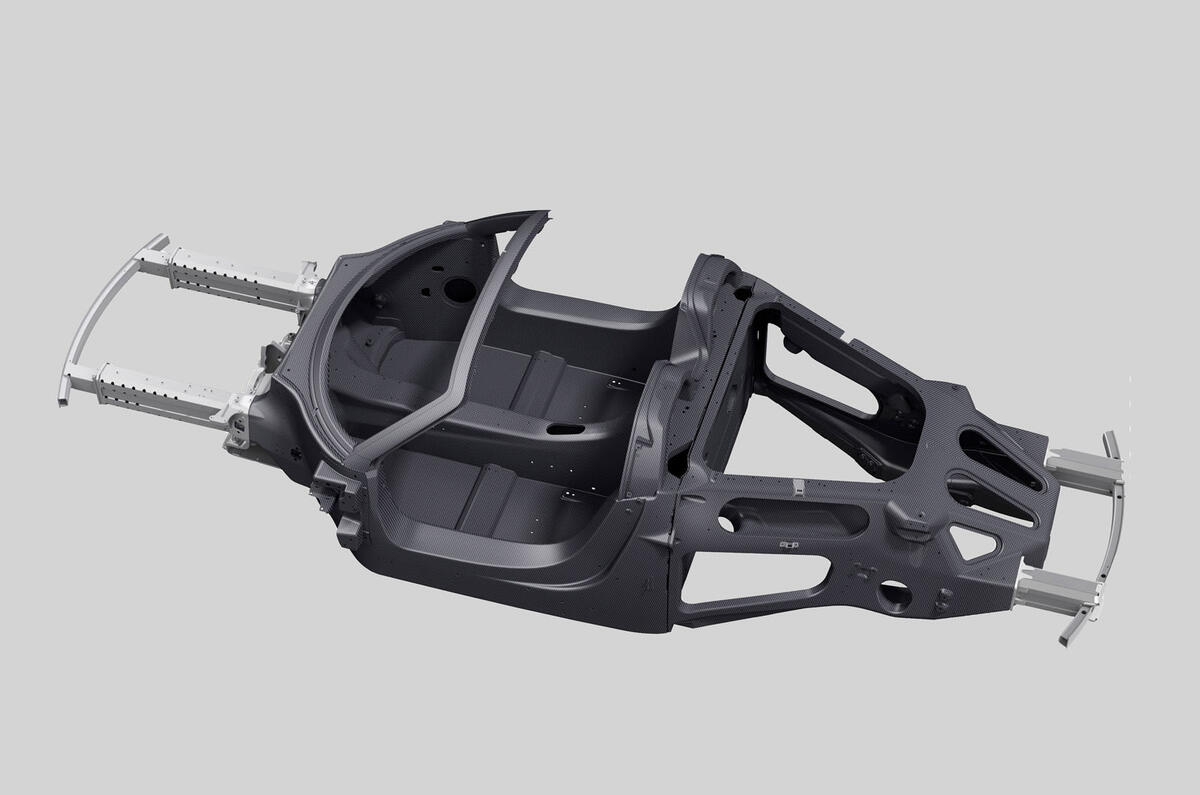 Carbon fiber deals car frame