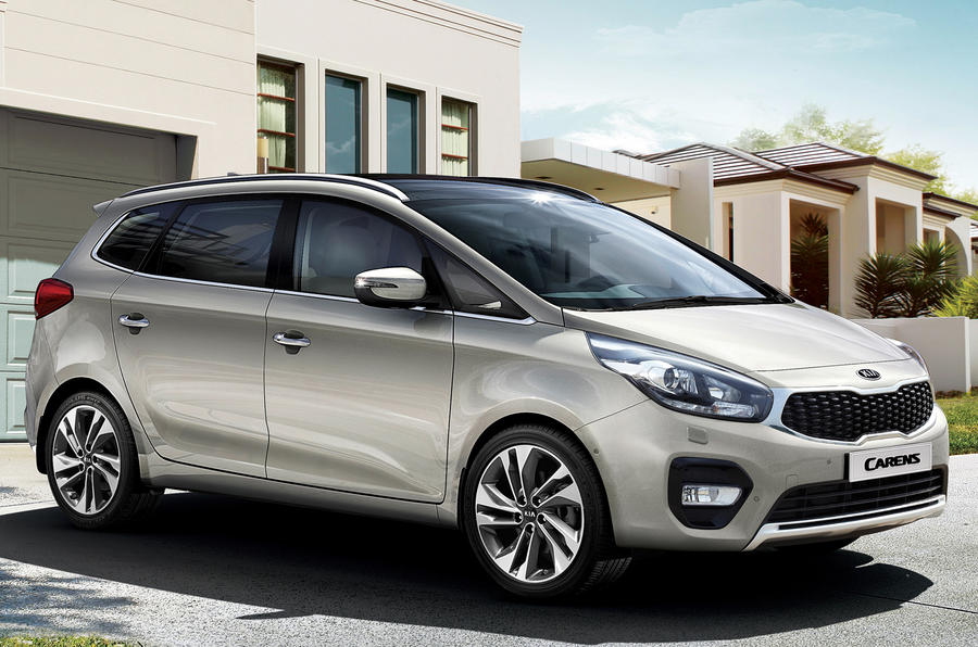 Kia Carens facelift revealed Autocar