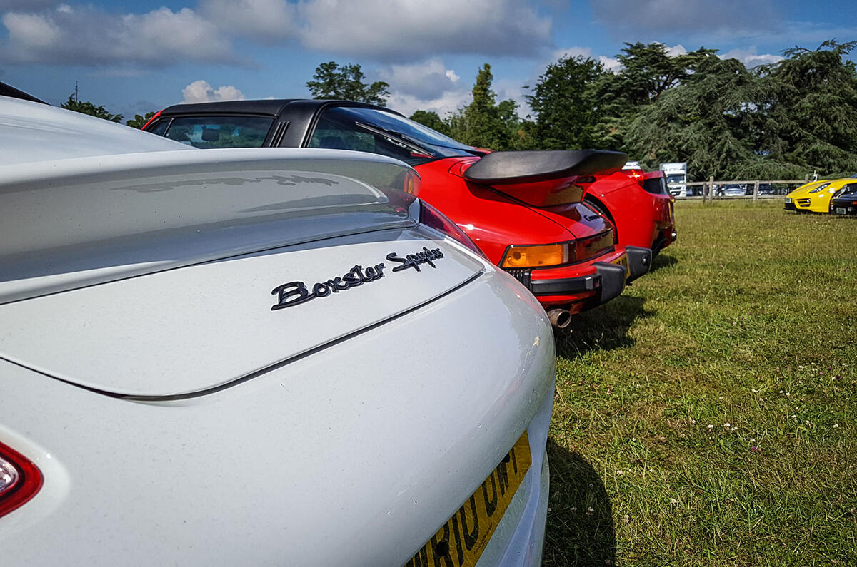 Goodwood Festival of Speed 2017: the cars in the car park | Autocar