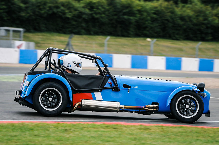 Caterham Seven 420R Donington Edition 2017 review | Autocar