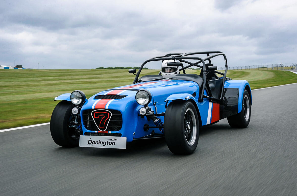 Caterham Seven 420R Donington Edition 2017 Review | Autocar