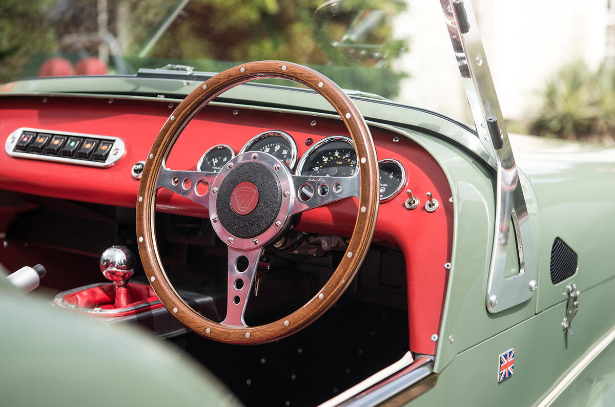 Caterham seven sprint 10