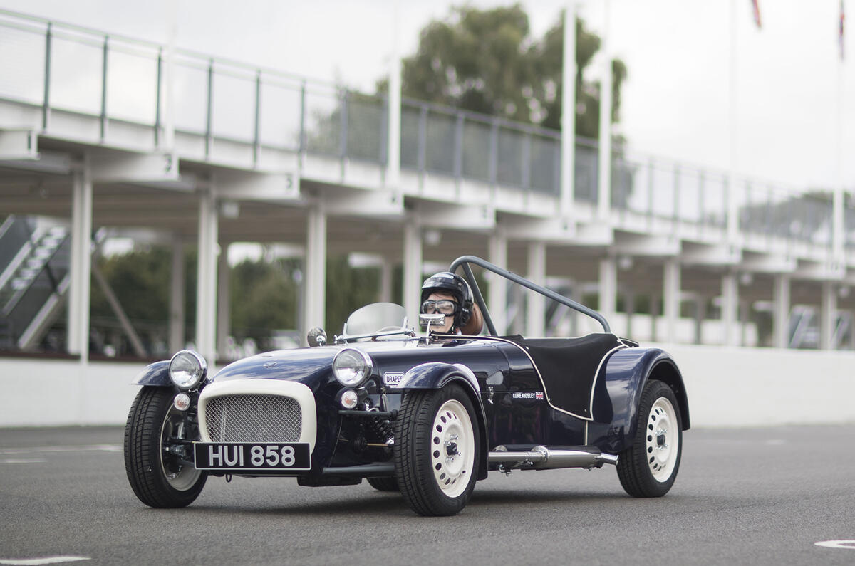 60-unit Caterham Seven Supersprint Sold Out In Seven Hours | Autocar