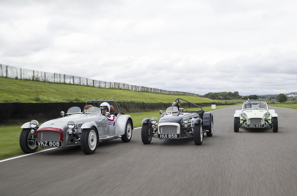 60-unit Caterham Seven Supersprint Sold Out In Seven Hours | Autocar