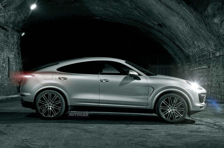 porsche cayenne coupe 2018