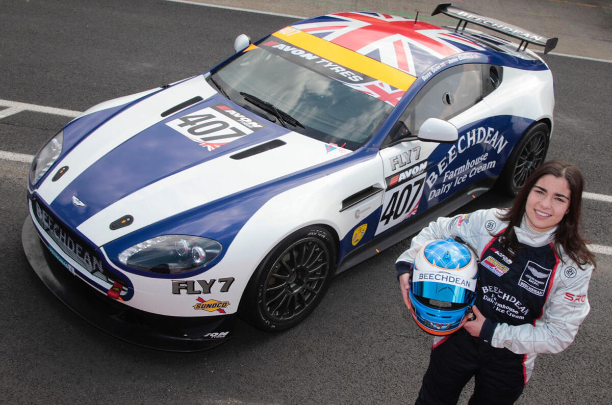 Jamie Chadwick: meeting the youngest and first female British GT winner ...