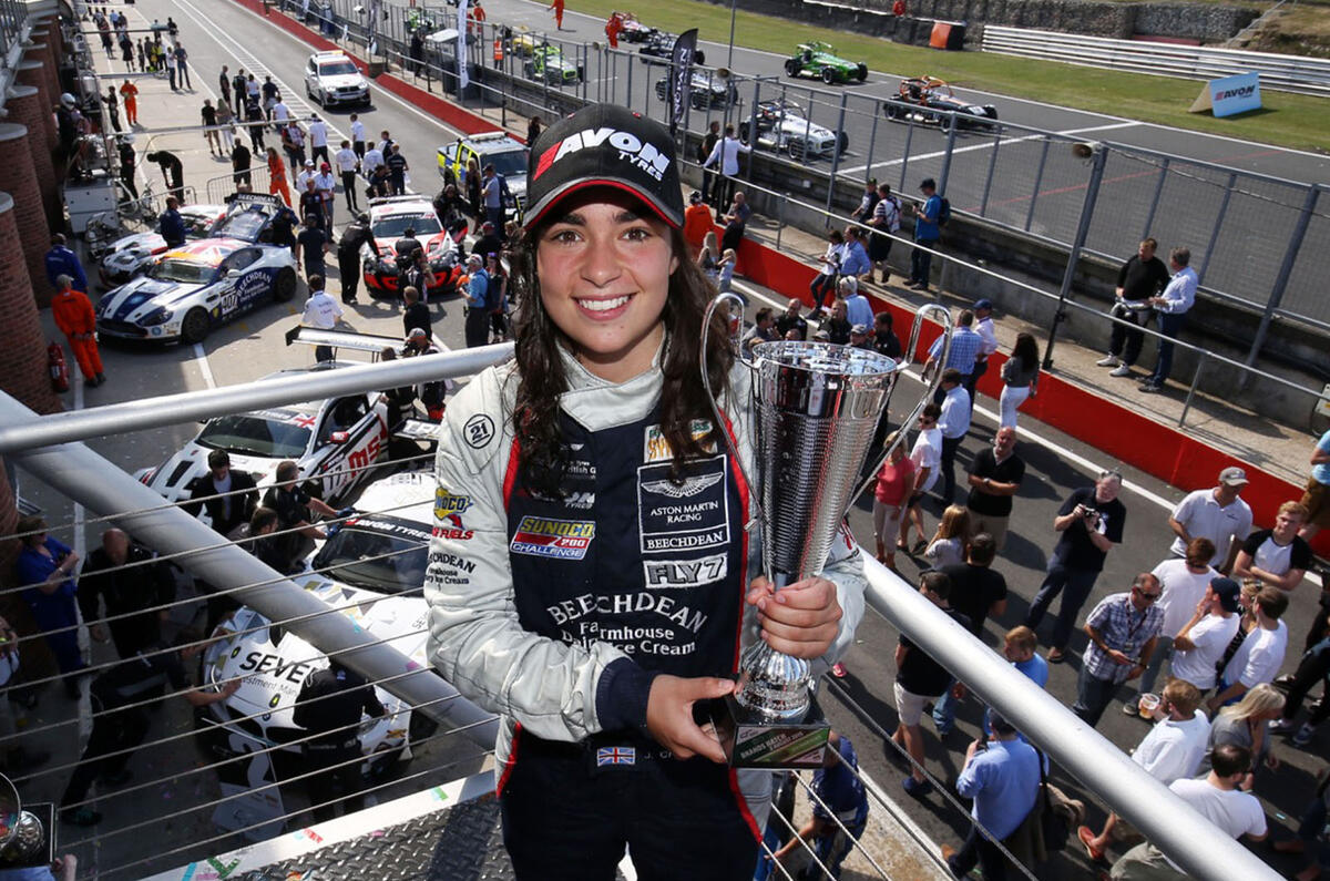 Jamie Chadwick: meeting the youngest and first female British GT winner ...