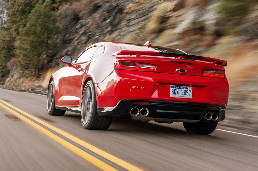 Chevrolet Camaro Zl1 2018 Review Autocar