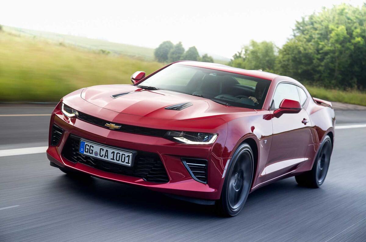 Chevrolet Camaro on sale in UK priced from 31 755 Autocar