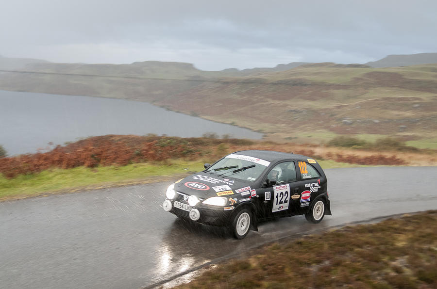 Conquering the challenge of the Mull Rally in a Vauxhall Corsa Autocar