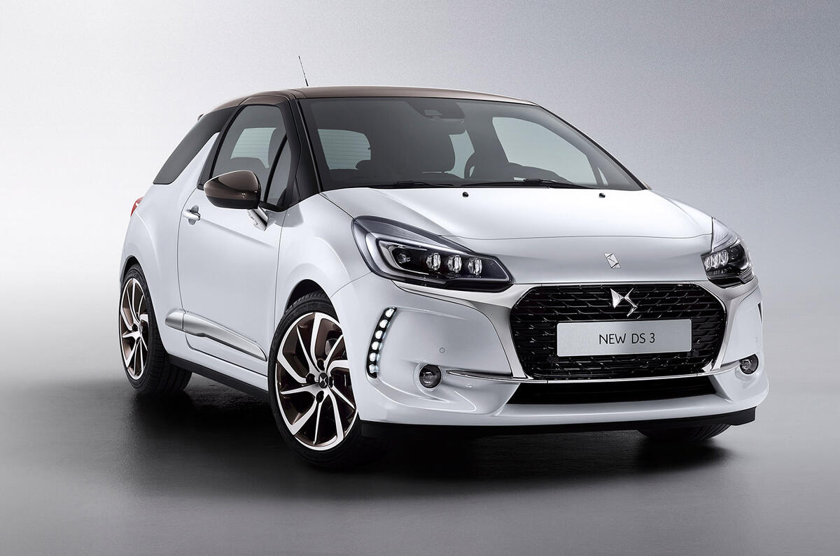 2016 DS 3 - Prices And Specification Revealed | Autocar