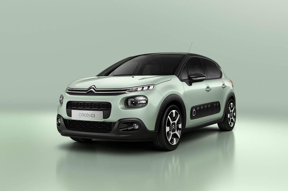 New Citroën C3 Supermini Reflects C4 Cactus Styling | Autocar