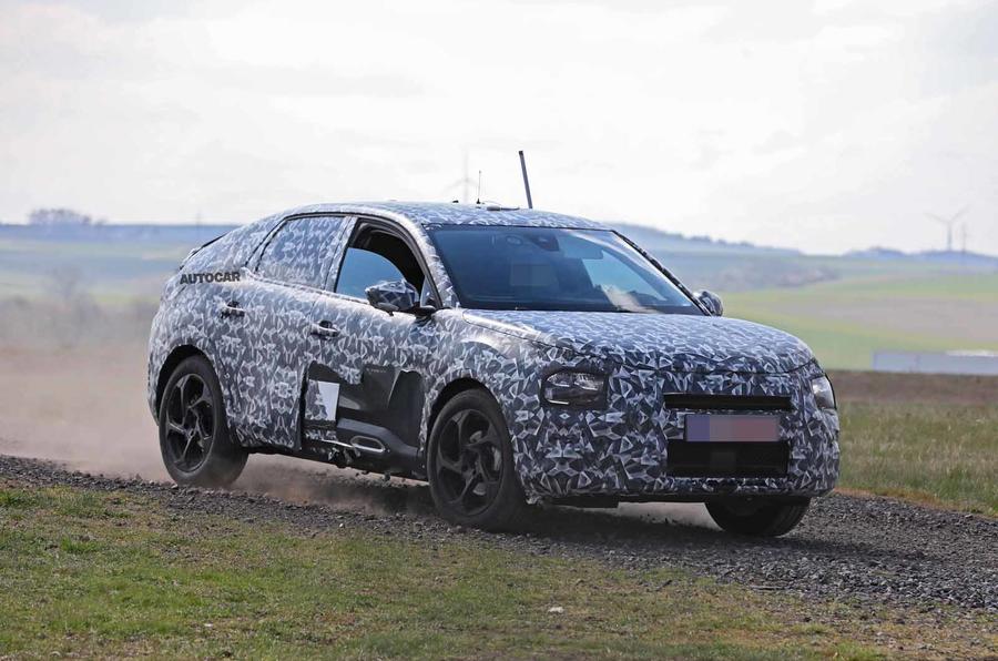 Citroen turns to SUV cues for new C4 compact